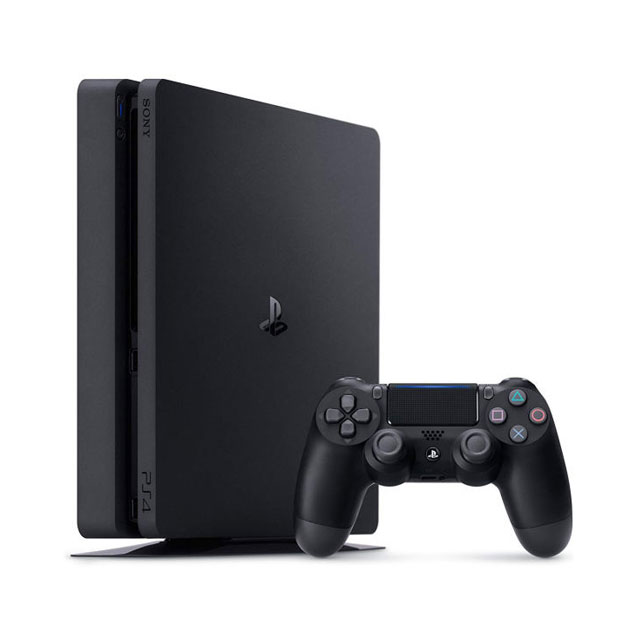  کنسول بازی سونی مدل Playstation 4 Slim کد Region 2 CUH-2216A ظرفیت 500 گیگابایت مشکی