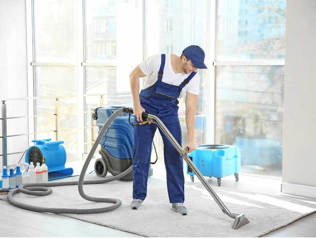 سرویس نظافت منزل