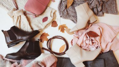 ست پاییزی زنانه