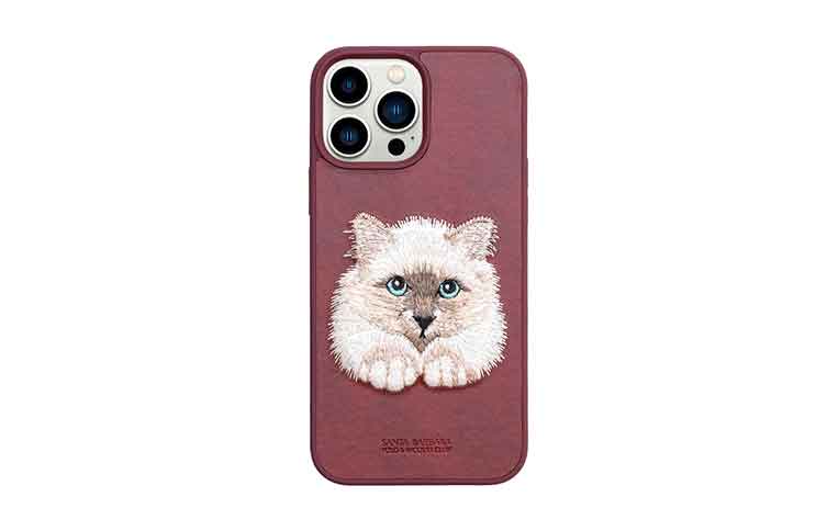 کاور پولو مدل savanna cat مناسب برای گوشی موبایل اپل iphone 14 pro