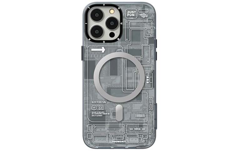  کاور یانگ کیت مدل Technology Futuristic مناسب برای گوشی موبایل اپل iphone 14 pro