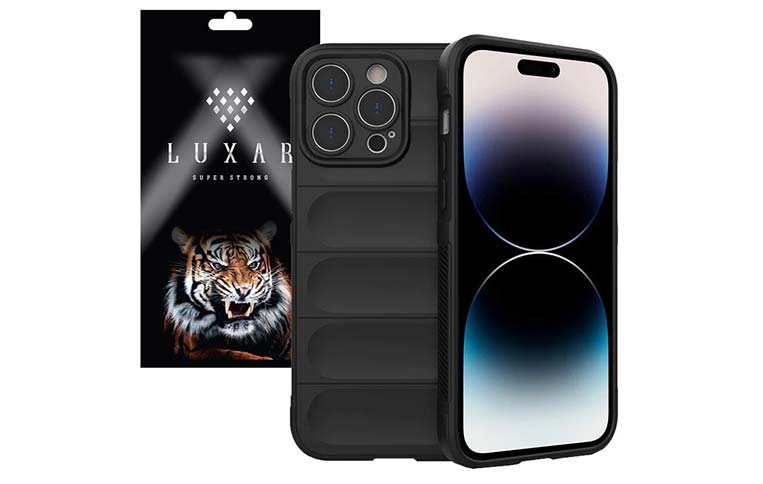 کاور لوکسار مدل Ezio مناسب برای گوشی موبایل اپل iPhone 14 Pro