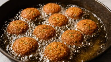 طرز تهیه فلافل خانگی