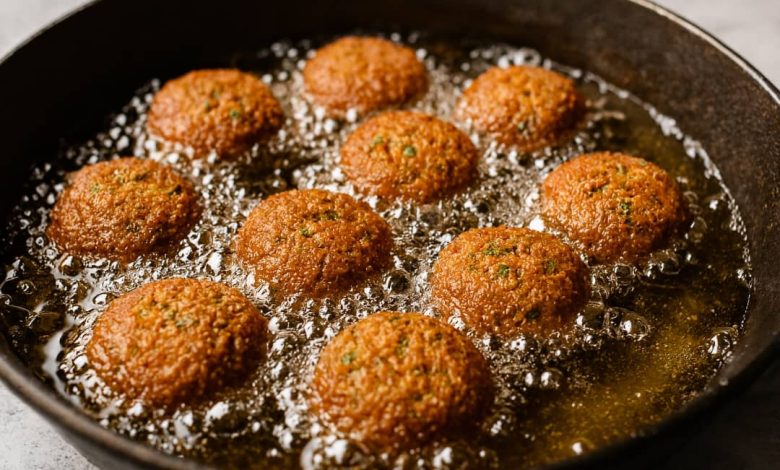 طرز تهیه فلافل خانگی